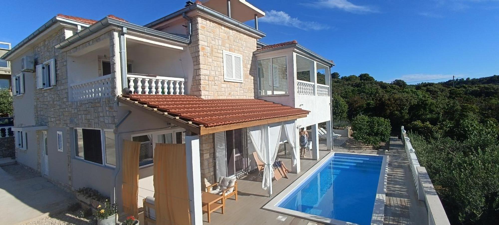 Apartments Solta Necujam Luaran gambar