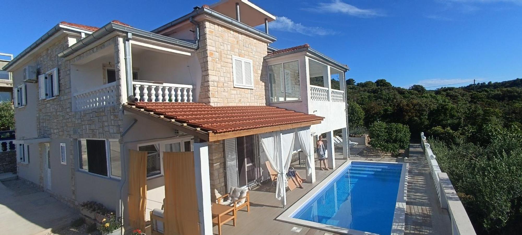Apartments Solta Necujam Luaran gambar